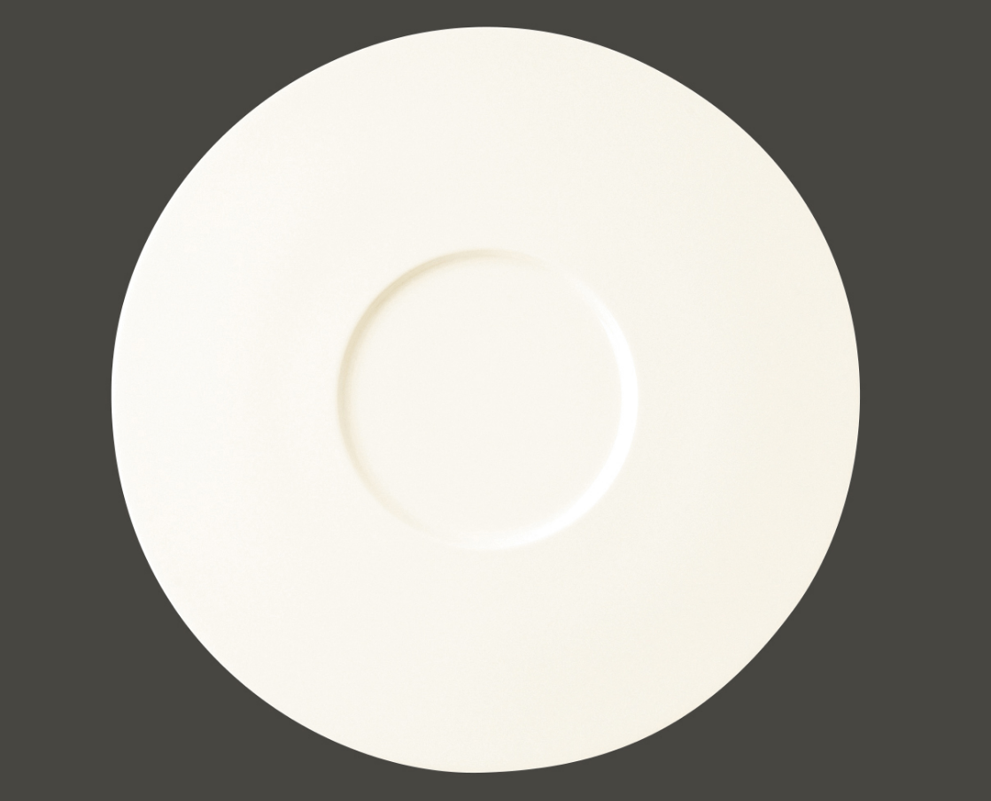 Gourmetteller flach ø29cm Spiegel ø11cm Porzellan Fine Dine RAK