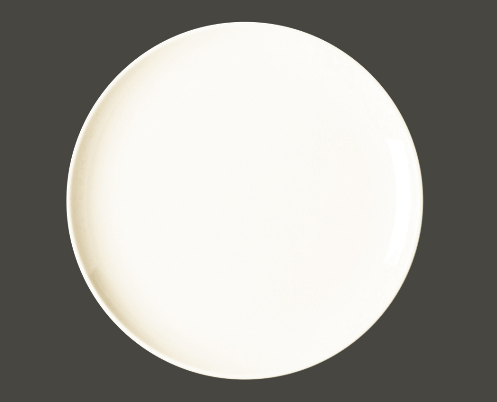 Coupeteller flach ø27cm Porzellan Nano RAK