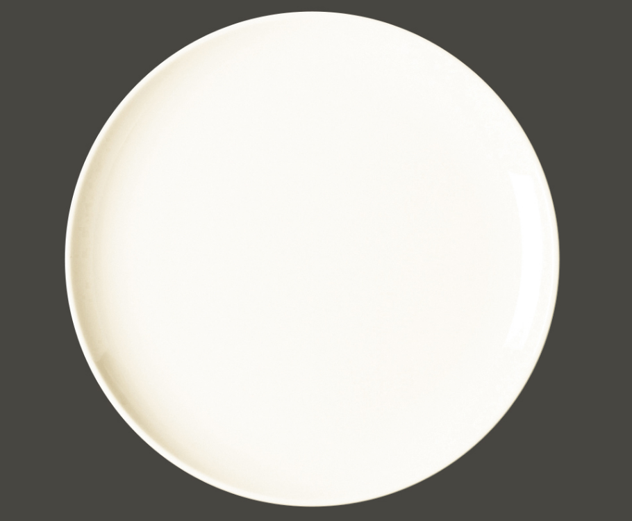 Coupeteller flach ø24cm Porzellan Nano RAK