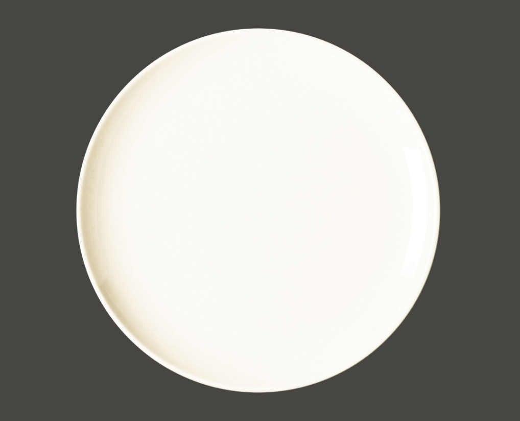Coupeteller flach ø21cm Porzellan Nano RAK