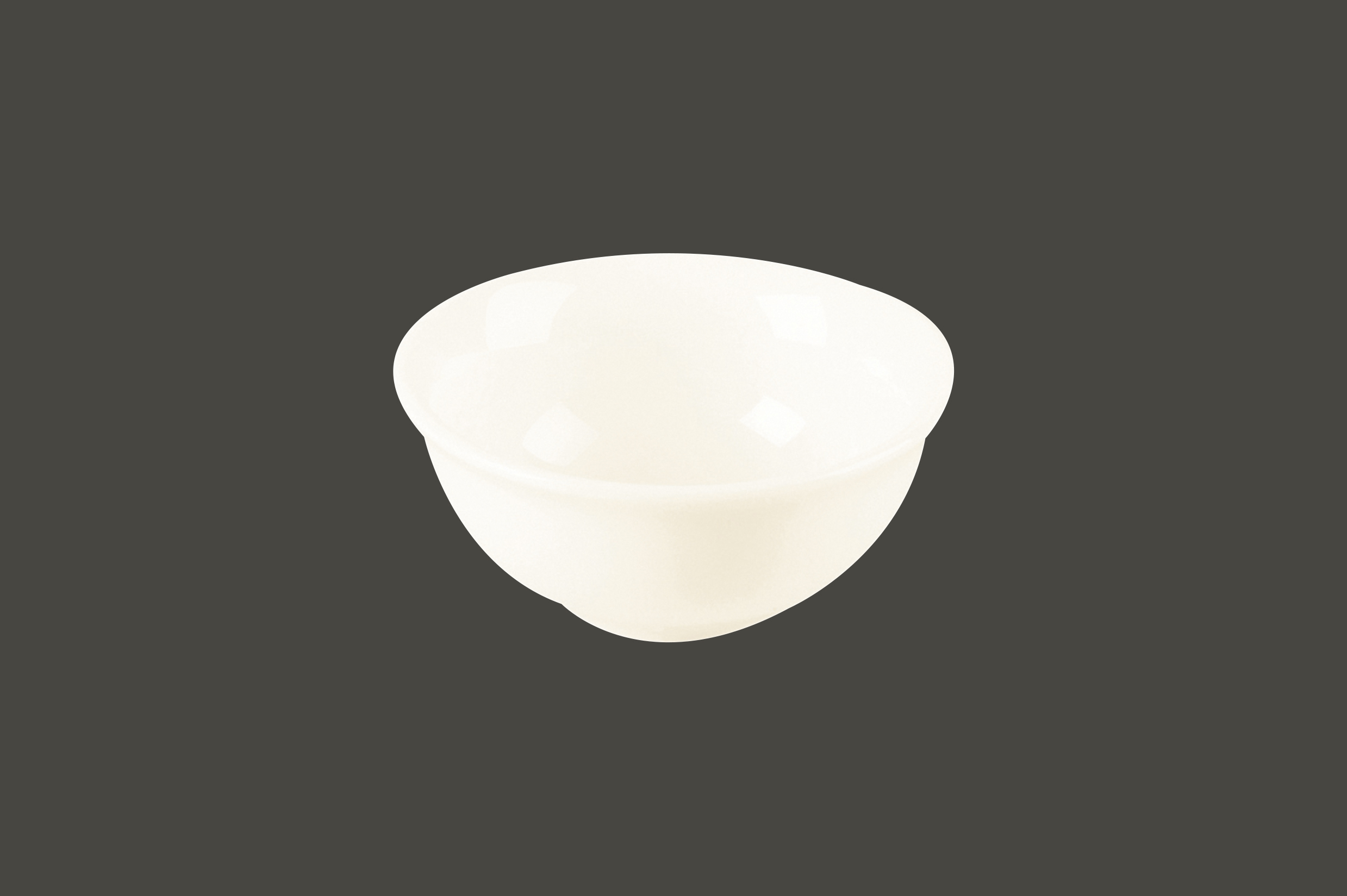 Schale, Bowl ø10cm, 16cl Porzellan Nano RAK