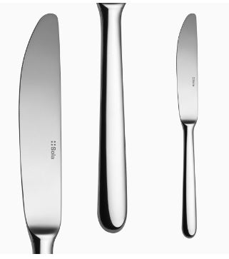 Tafelmesser Faro poliert/all mirror, CNS