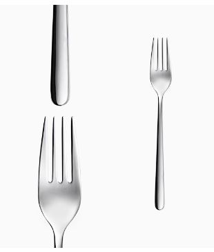 Dessertgabel Faro poliert/all mirror, CNS 187mm