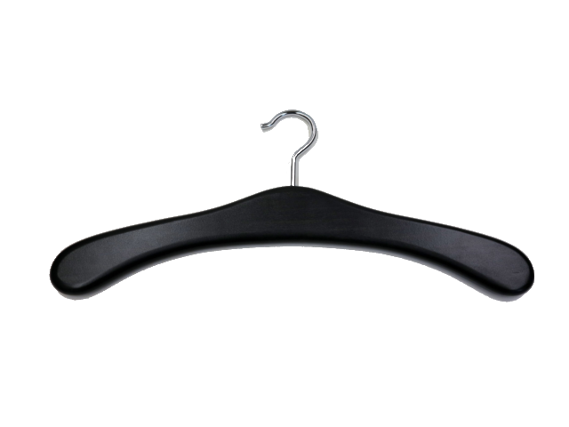 Garderobebügel flach 45cm Buchenholz 17mm