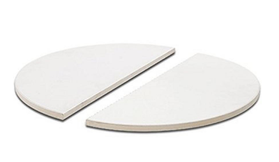 Deflektorstein / Hitzeverteiler halbrund Classic Joe 46