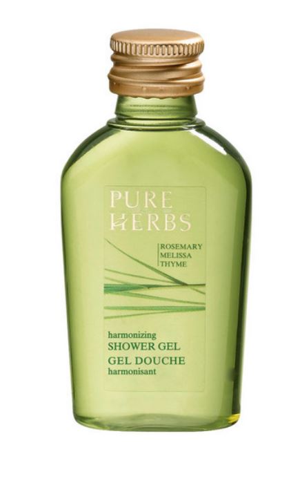 Duschgel, Flacon, 35ml, PURE HERBS !NSV!