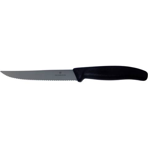 VICTORINOX Steakmesser Classic Gourmet, extra scharfer Wellenschliff