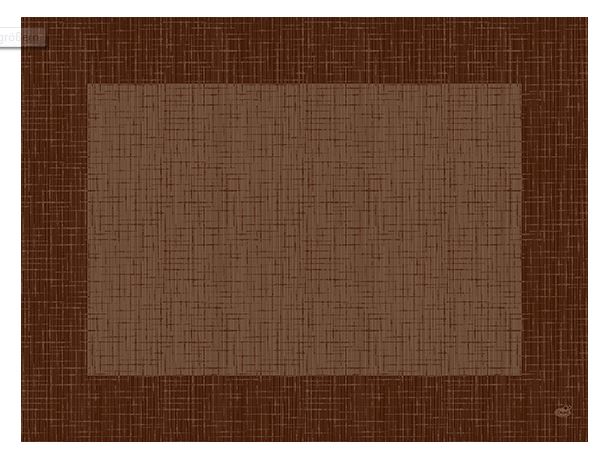 Dunicel Tischsets Linnea 30x40cm chestnut