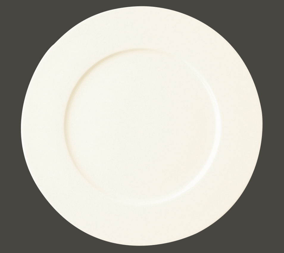 Teller flach ø25cm Porzellan Fine Dine RAK