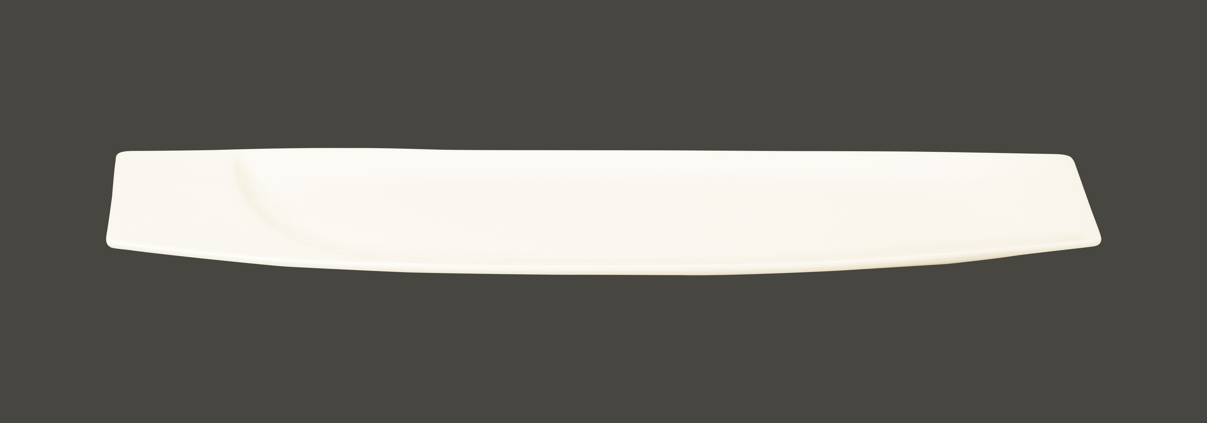 Platte schmal 26x10cm Porzellan Mazza RAK