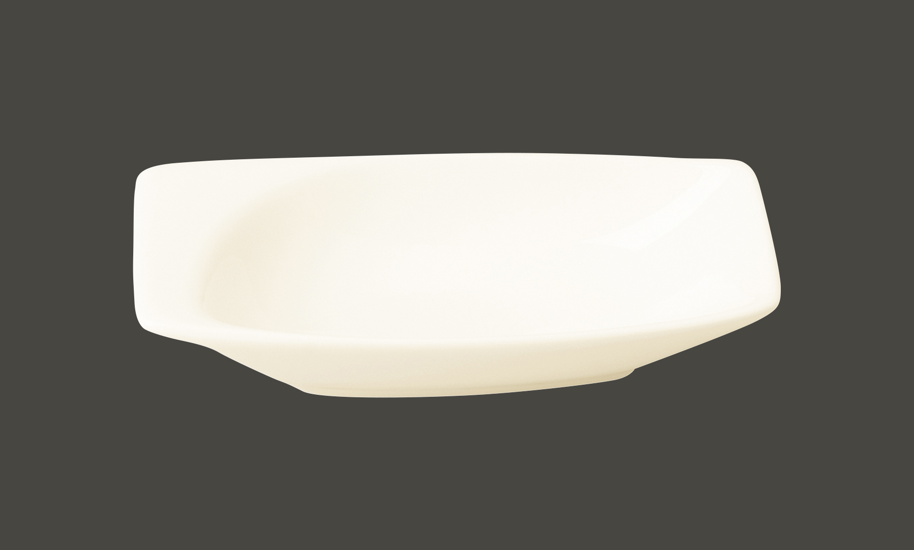 Schale L11xB5.5cm Porzellan Mazza RAK