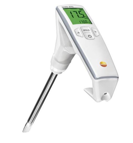 Frittieröltester Testo 0563 2750 +40 bis +200°C