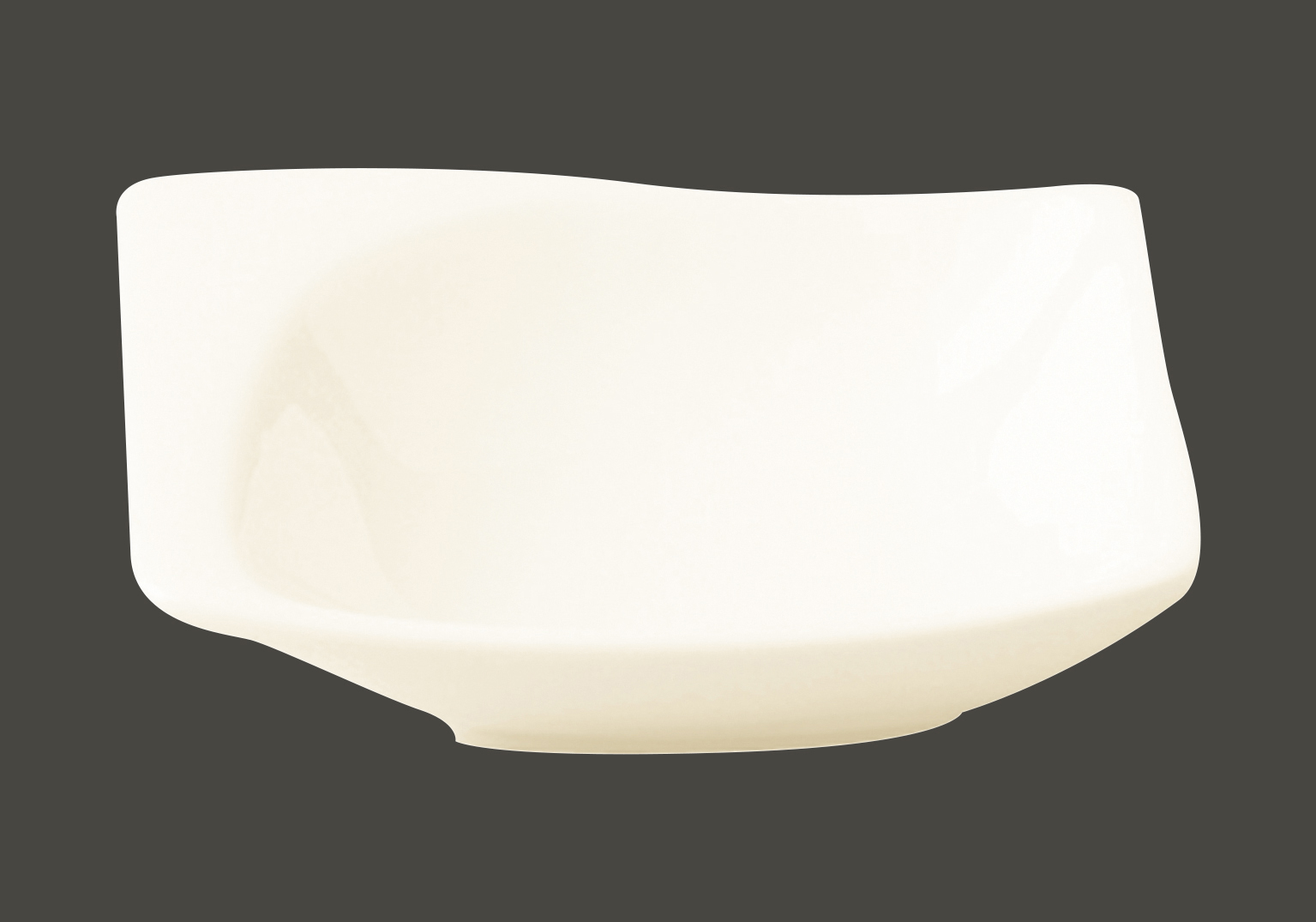 Coupelle viereckig, 8x7,5cm, 5cl Porzellan Mazza RAK