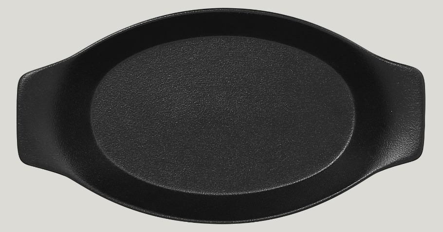 Schale oval mit Griffen, 25x14cm Porzellan Neofusion RAK