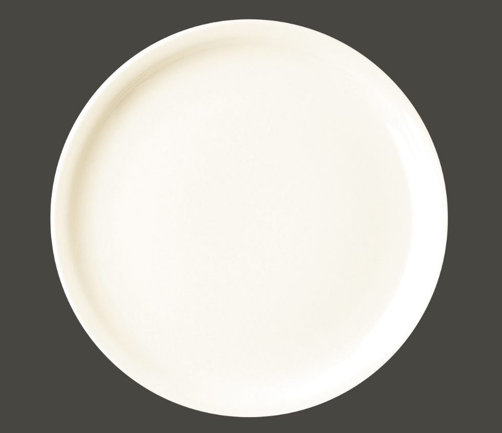 Teller flach rund, ø16cm stapelbar Porzellan Ska RAK
