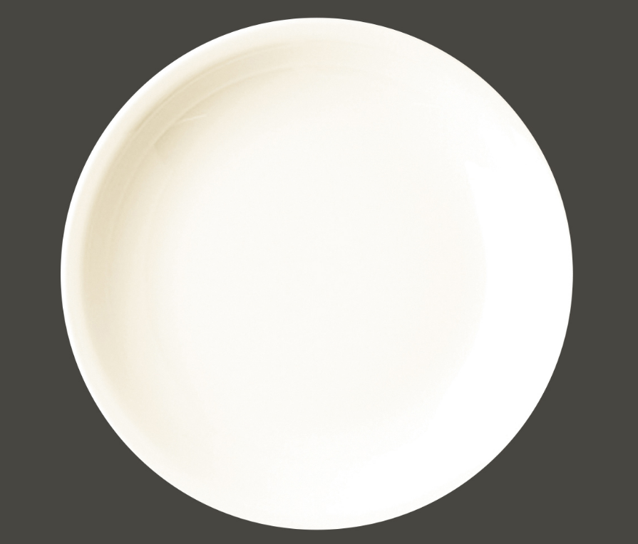 Teller tief rund, ø26cm stapelbar Porzellan Ska RAK