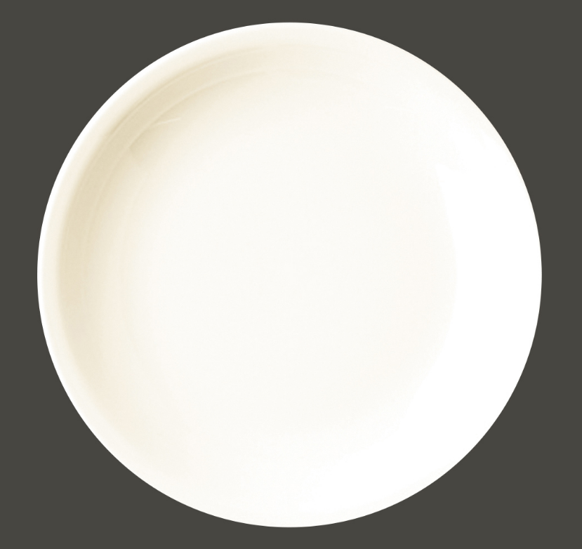 Teller tief rund, ø22cm stapelbar Porzellan Ska RAK