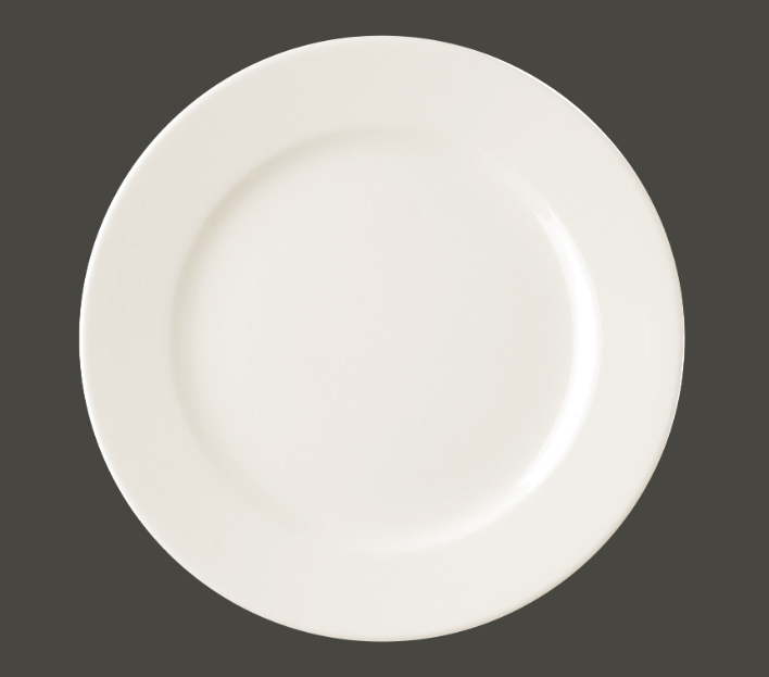 Teller flach ø21cm Porzellan Banquet RAK