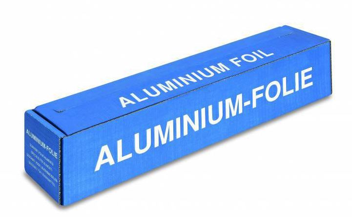 Alufolie Gastronorm Cutterbox 44cmx150m, 18µ