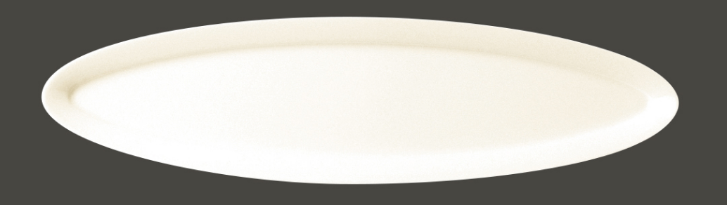 Platte oval Porzellan Fine Dine RAK