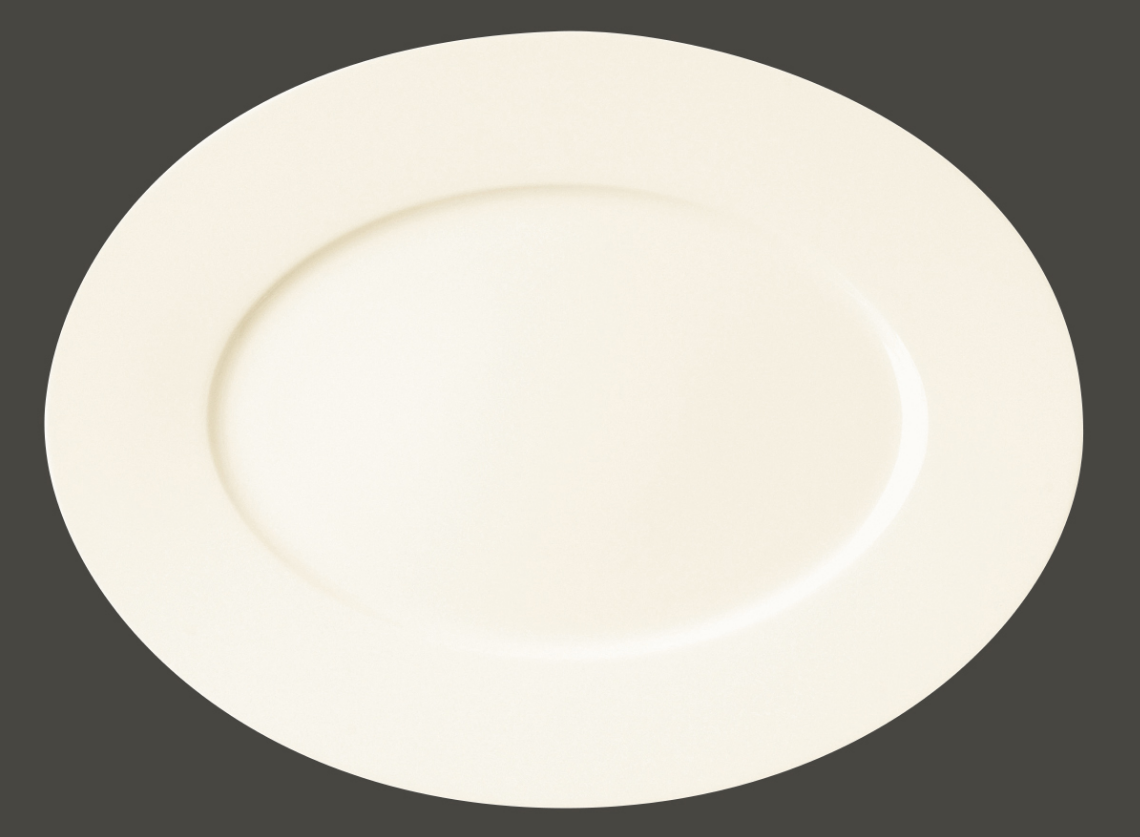 Platte oval Porzellan Fine Dine RAK