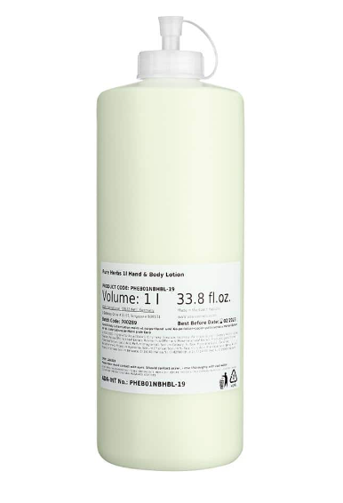 Body Lotion, Nachfüllflasche, 1lt, PURE HERBS