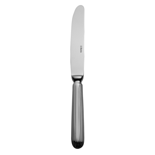 Tafelmesser mit Rillen Baguette Gastro poliert