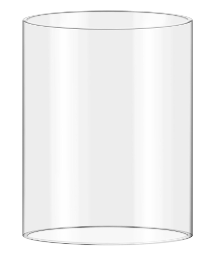 Ersatzglas für Hot-Dog-Maschine, ø200, H240cm