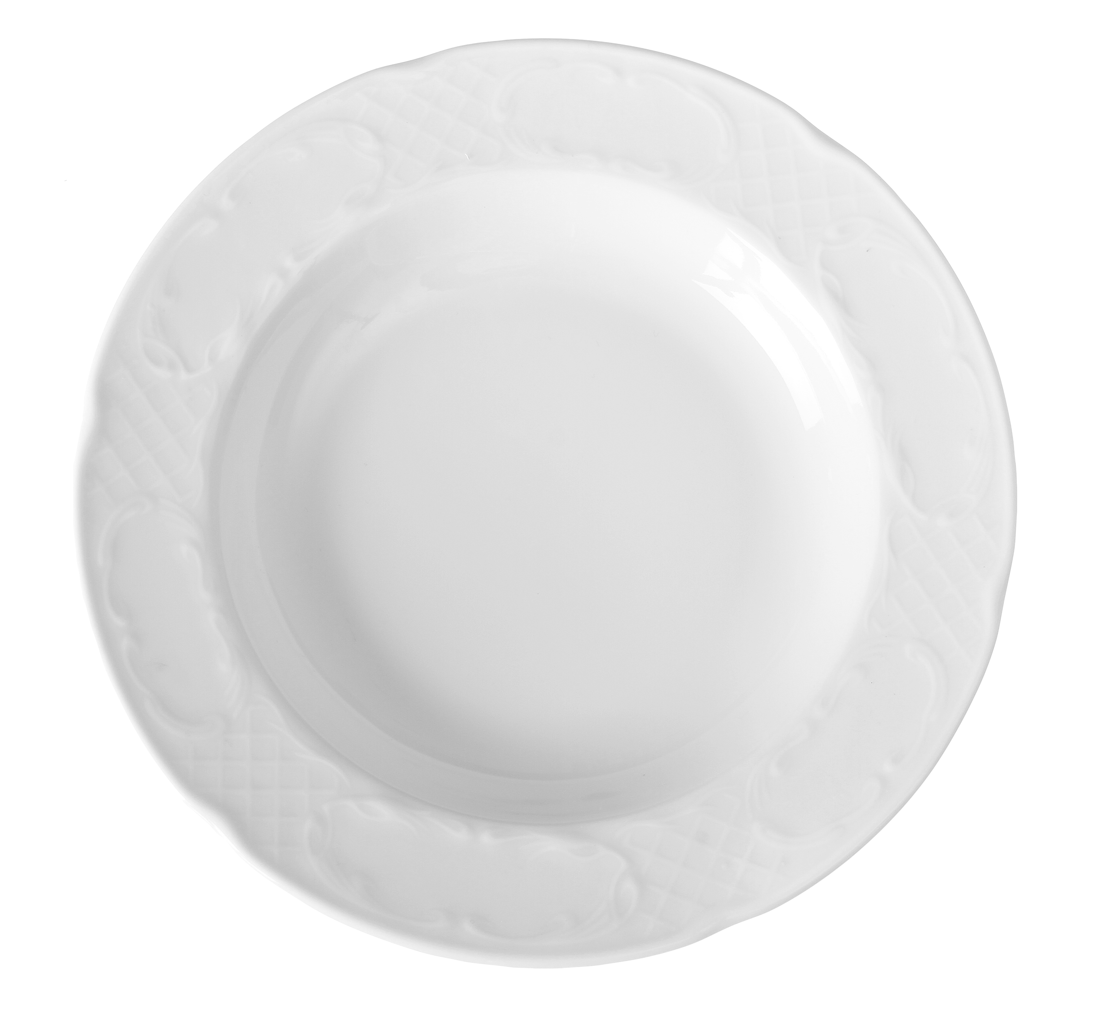 Suppenteller tief, ø235mm, Flora, HENDI