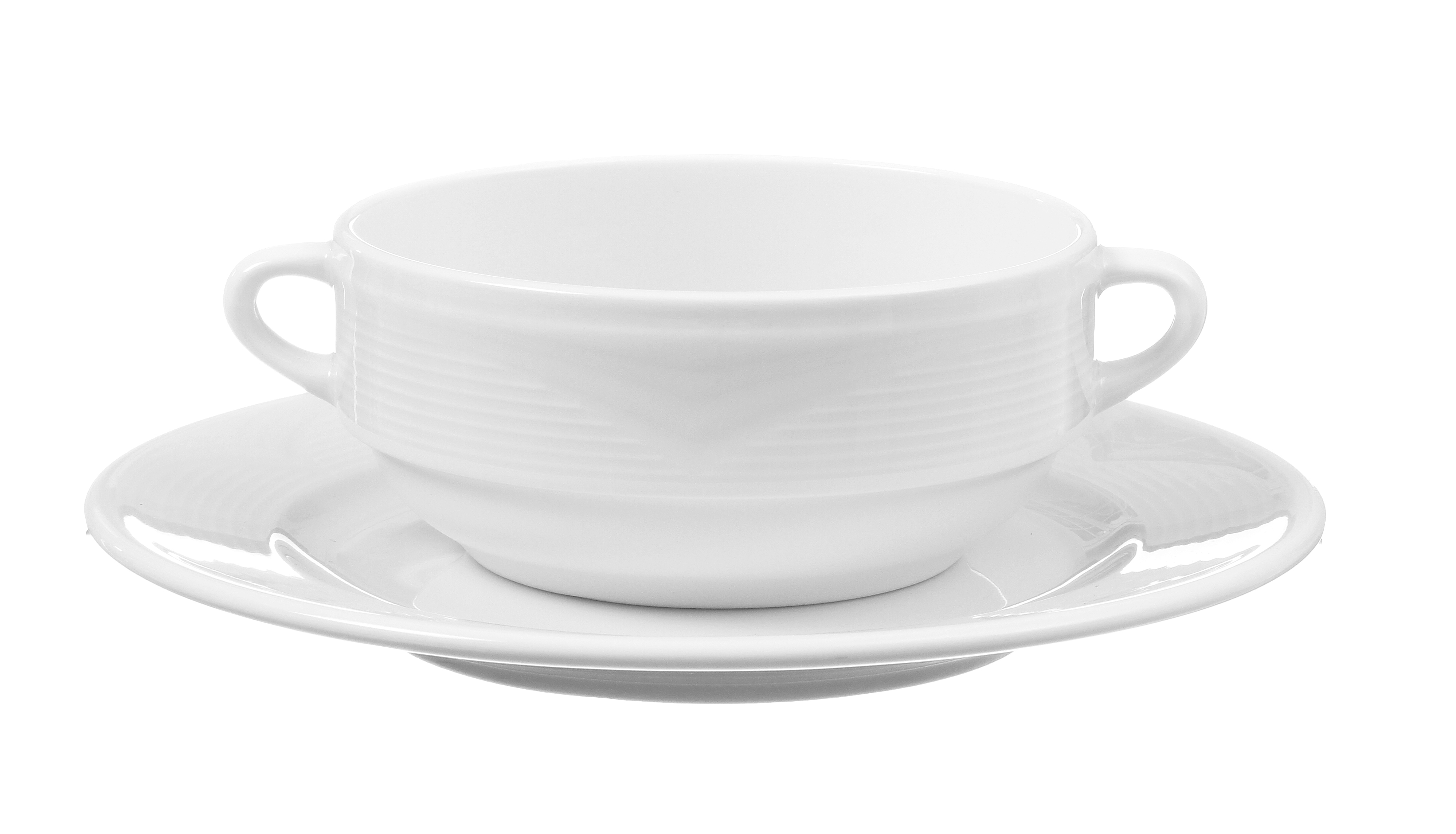 Untertasse, ø190mm, Saturn, für Suppentasse, HENDI