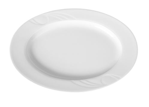 Platte, oval 340x235mm Karizma, HENDI
