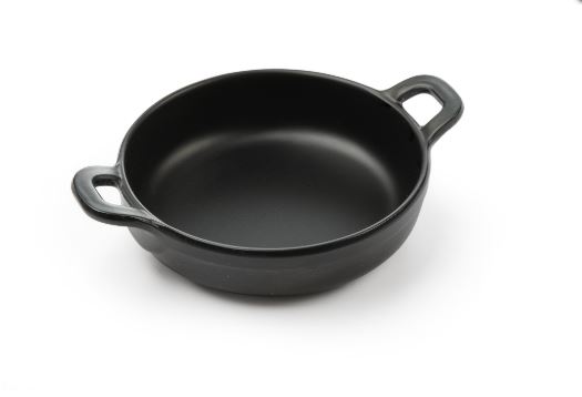Melamin-Pfanne, rund, Little Chef, 189x147xH37mm, HENDI