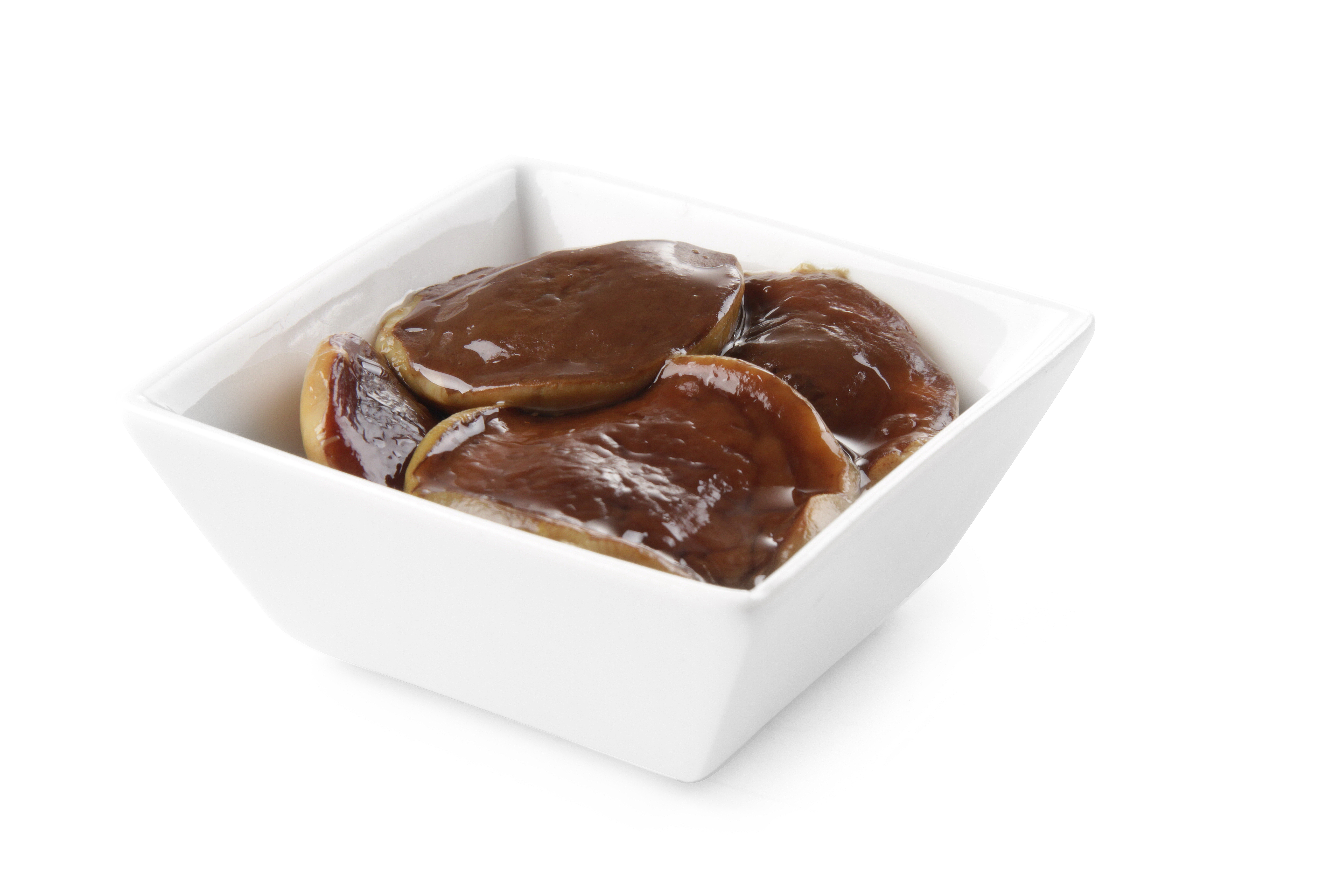 Tapaschale vierkant 6er Verpackung, HENDI