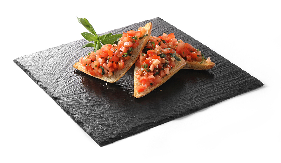 Schieferplatte quadratisch 100x100xH5mm