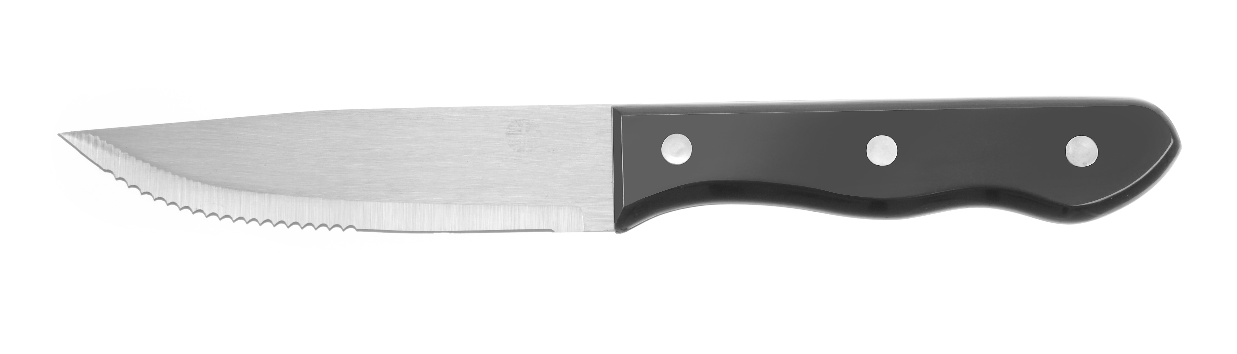 Steak Messer XL, Edelstahl mit ABS Griff, HENDI