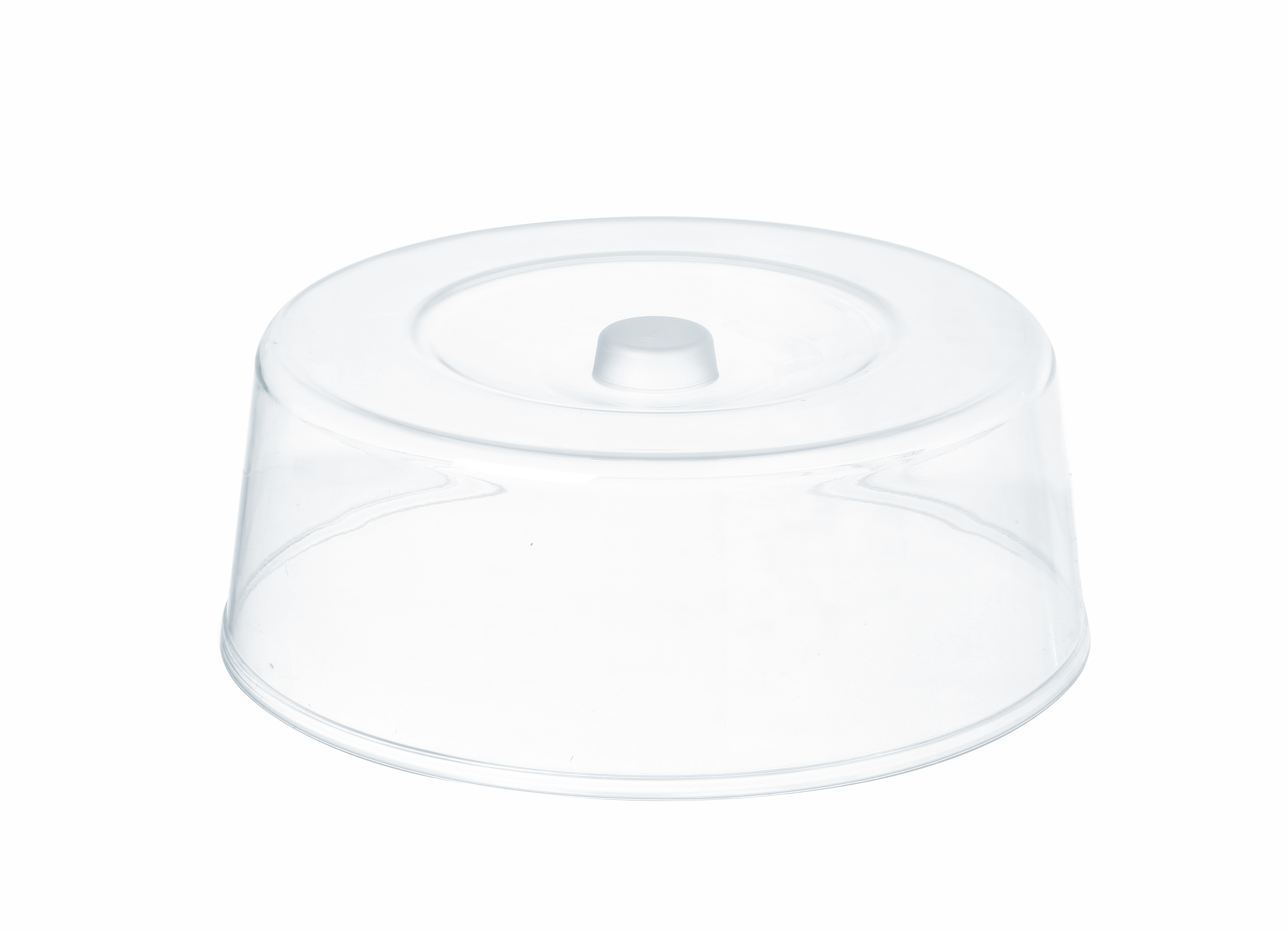 Haube für Tortenplatte, drehbar, ø300xH110mm, HENDI