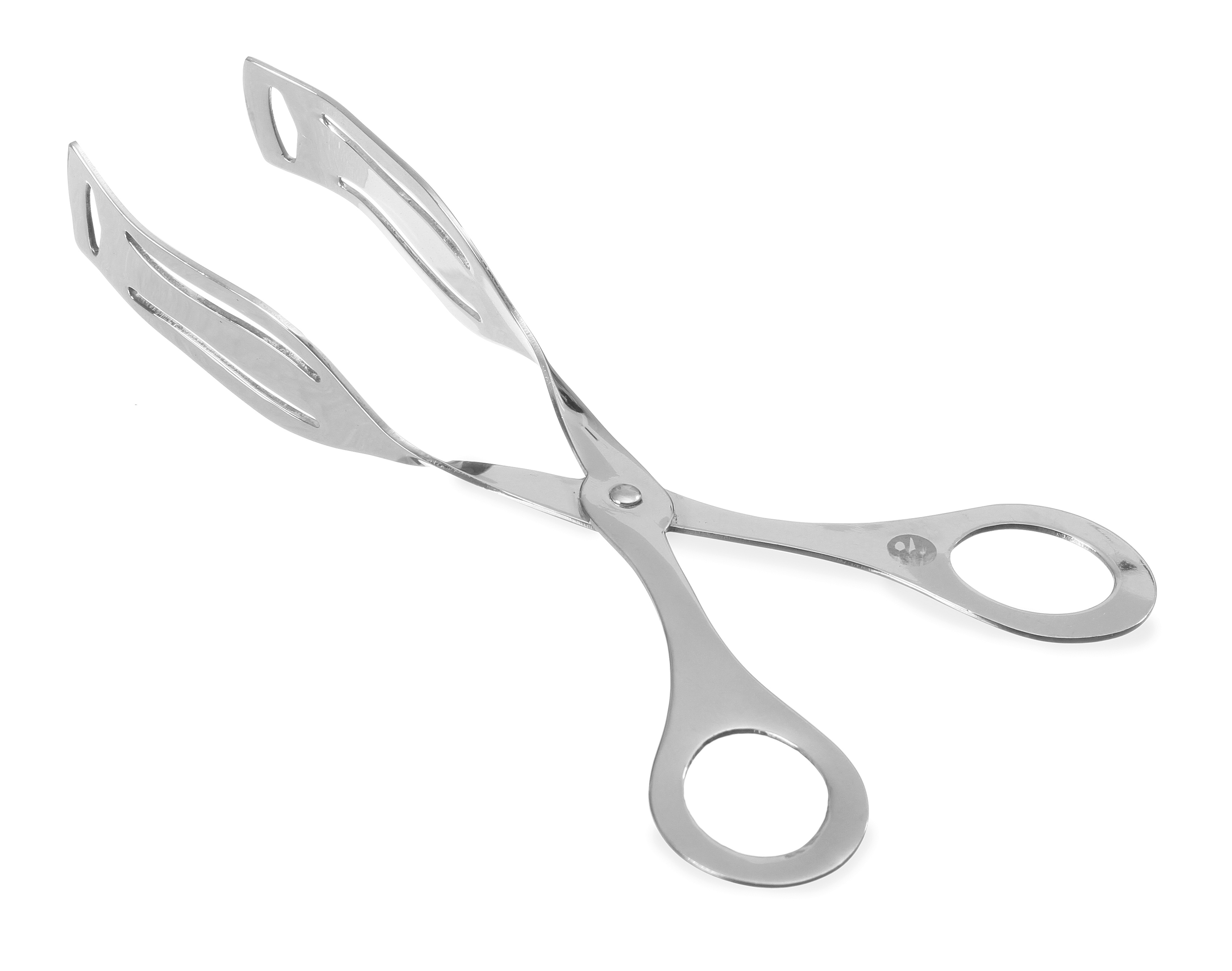 Kuchenzange muschelförmig, L220mm, HENDI