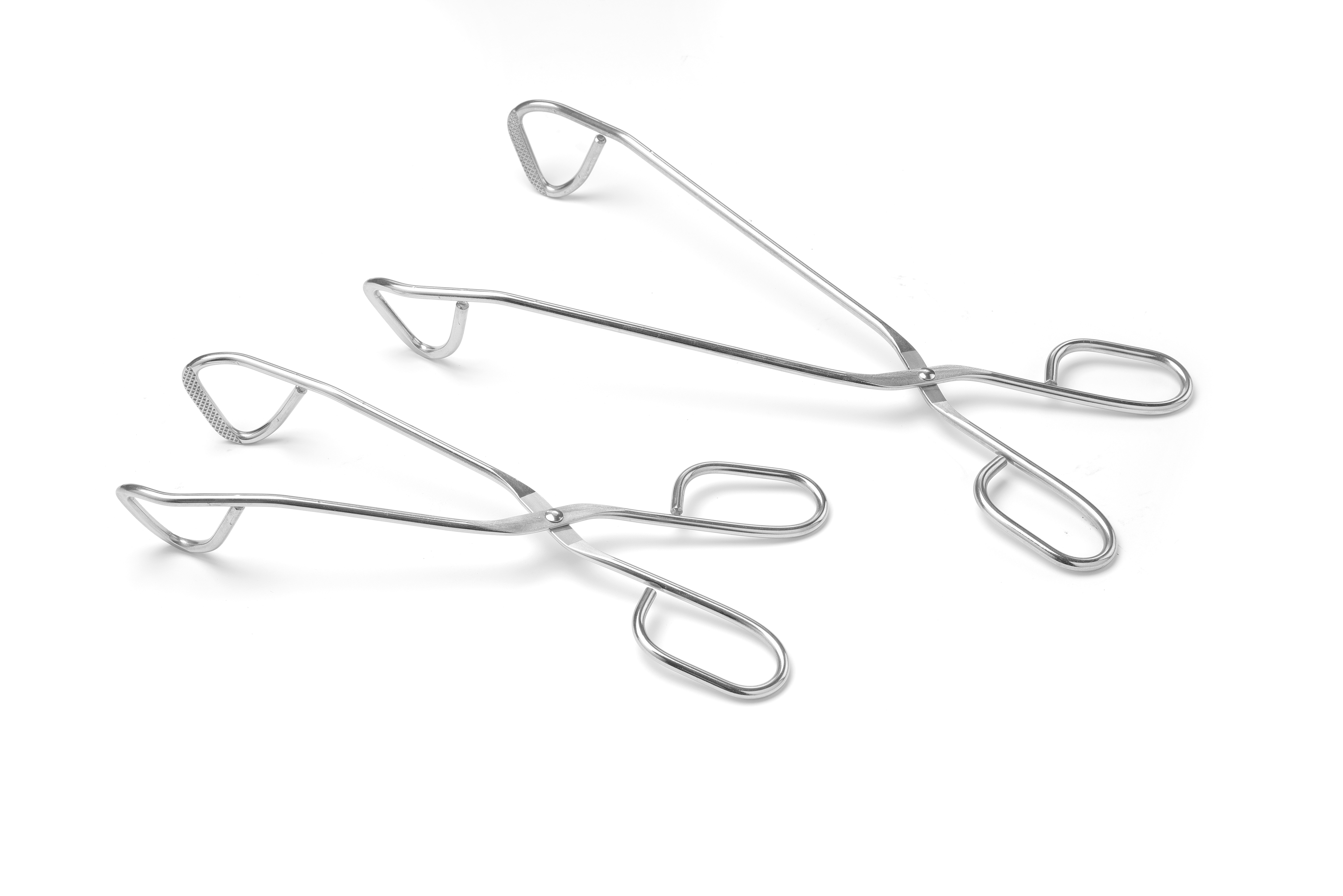Servierzange gebogen, L235mm, HENDI