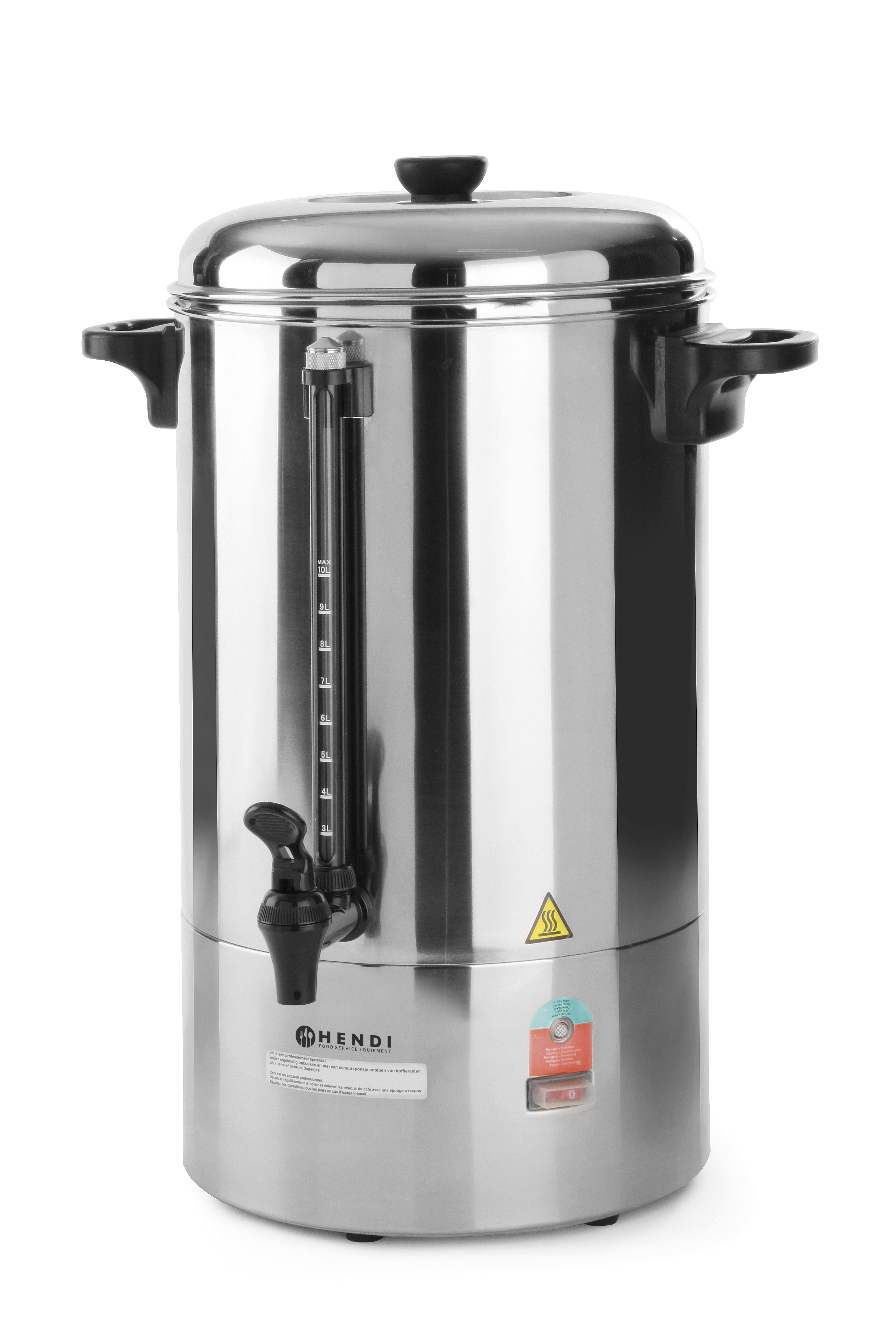 Kaffeebrühgerät, einwandig, 10lt, HENDI