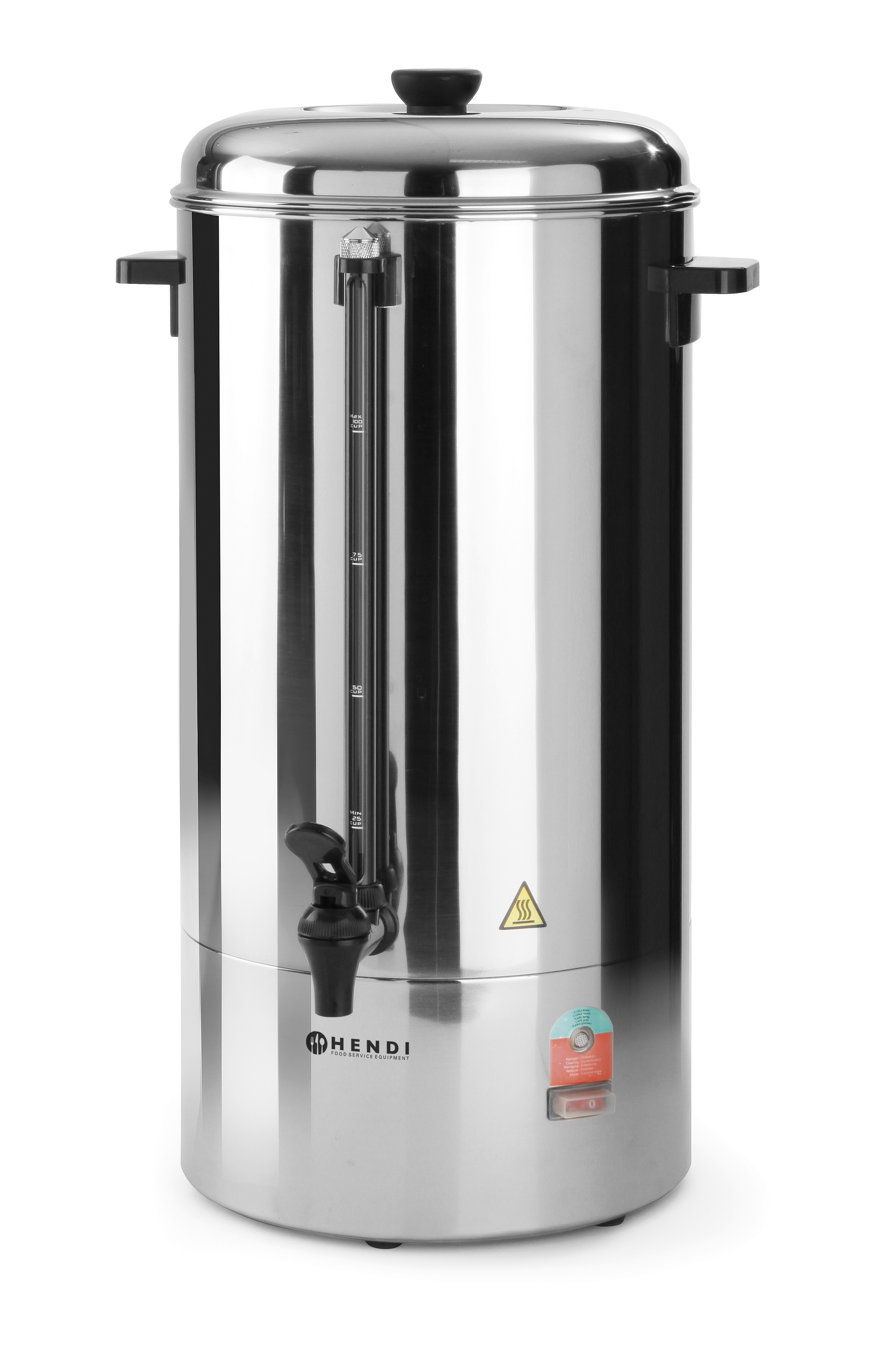 Kaffeebrühgerät, einwandig, 16lt, HENDI