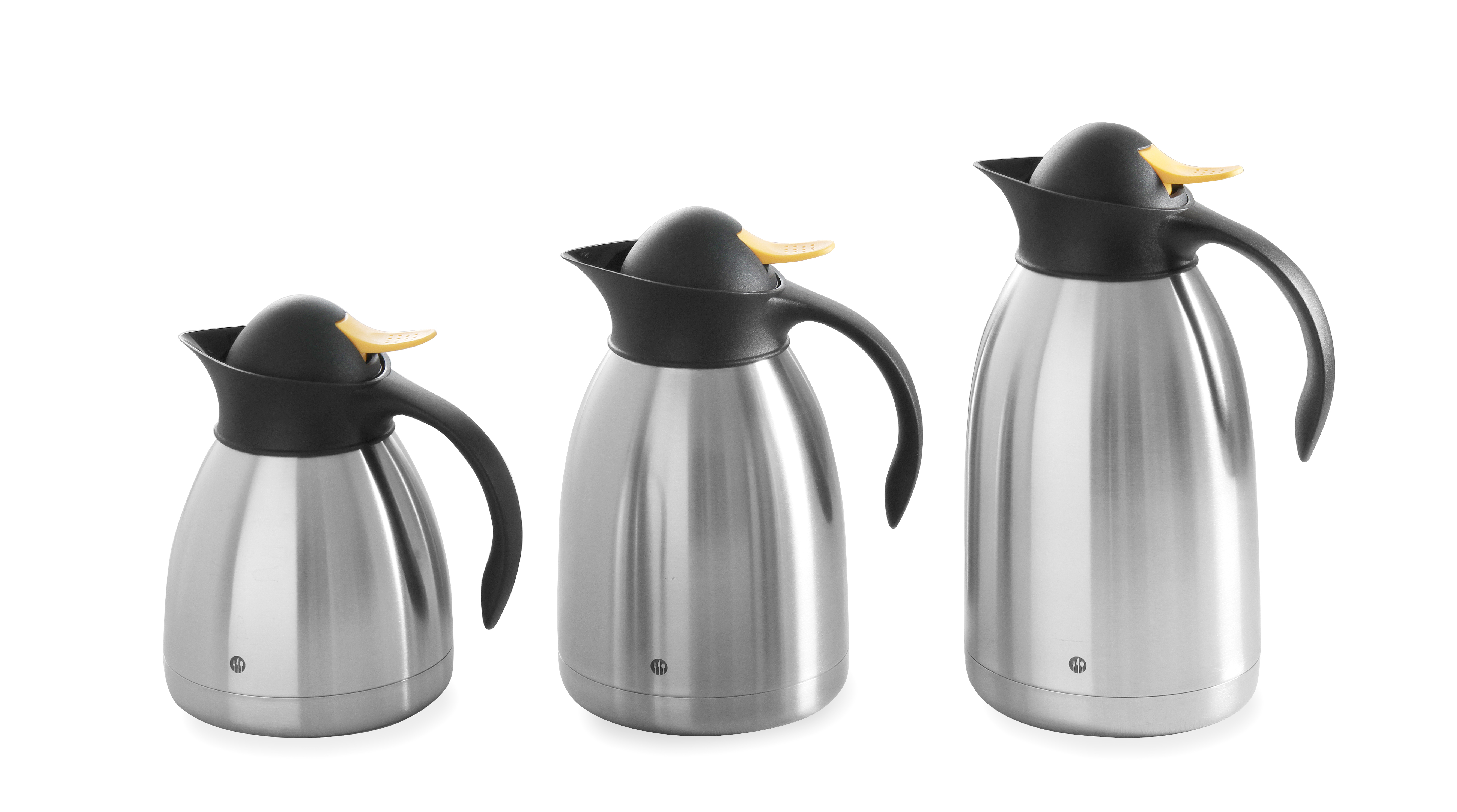 Thermoskanne 1.5lt, ø145xH230mm, HENDI