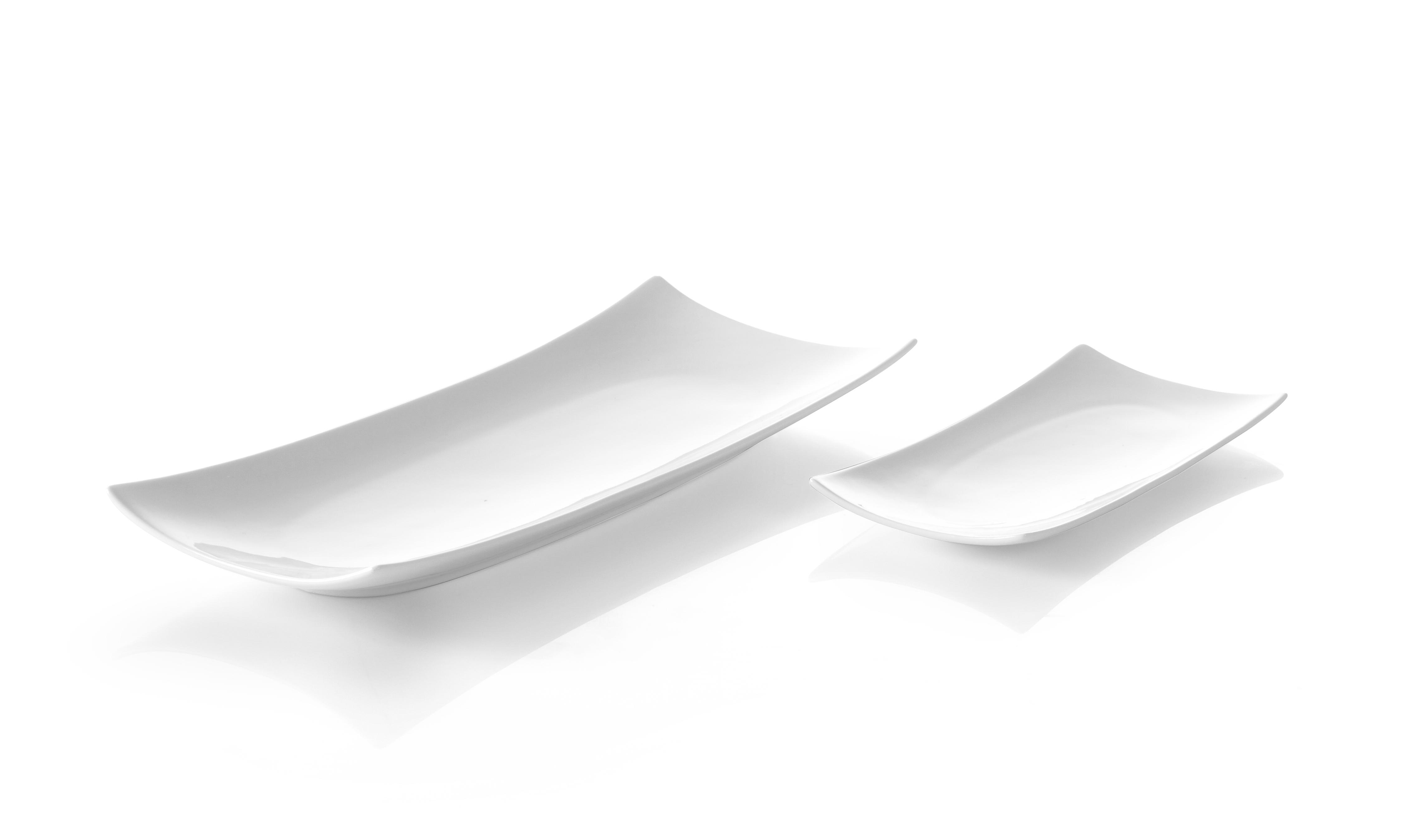 Platte rechteckig 352x146xH40mm, BARK