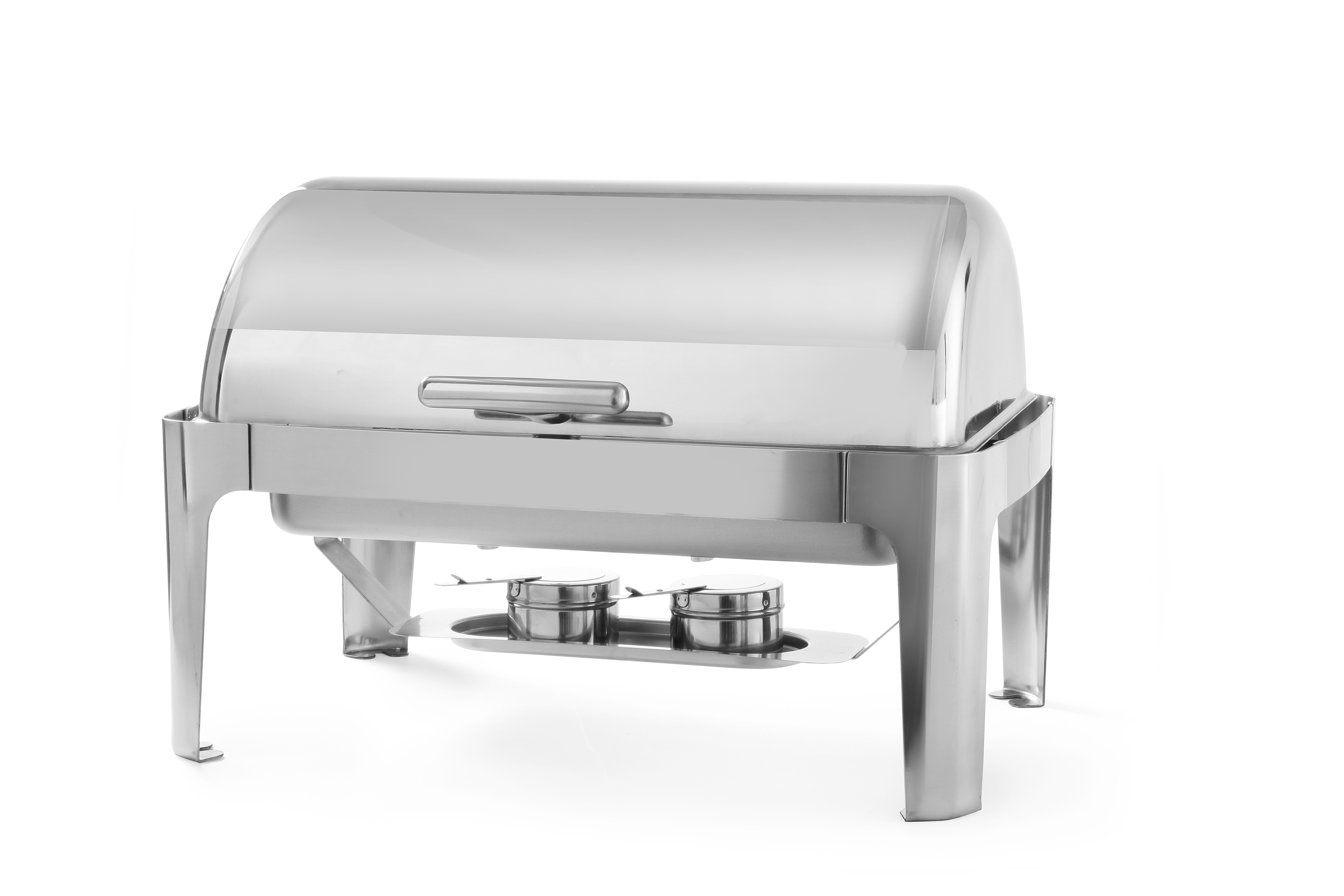 Chafing Dish GN 1/1, Rolltop, 9lt, HENDI