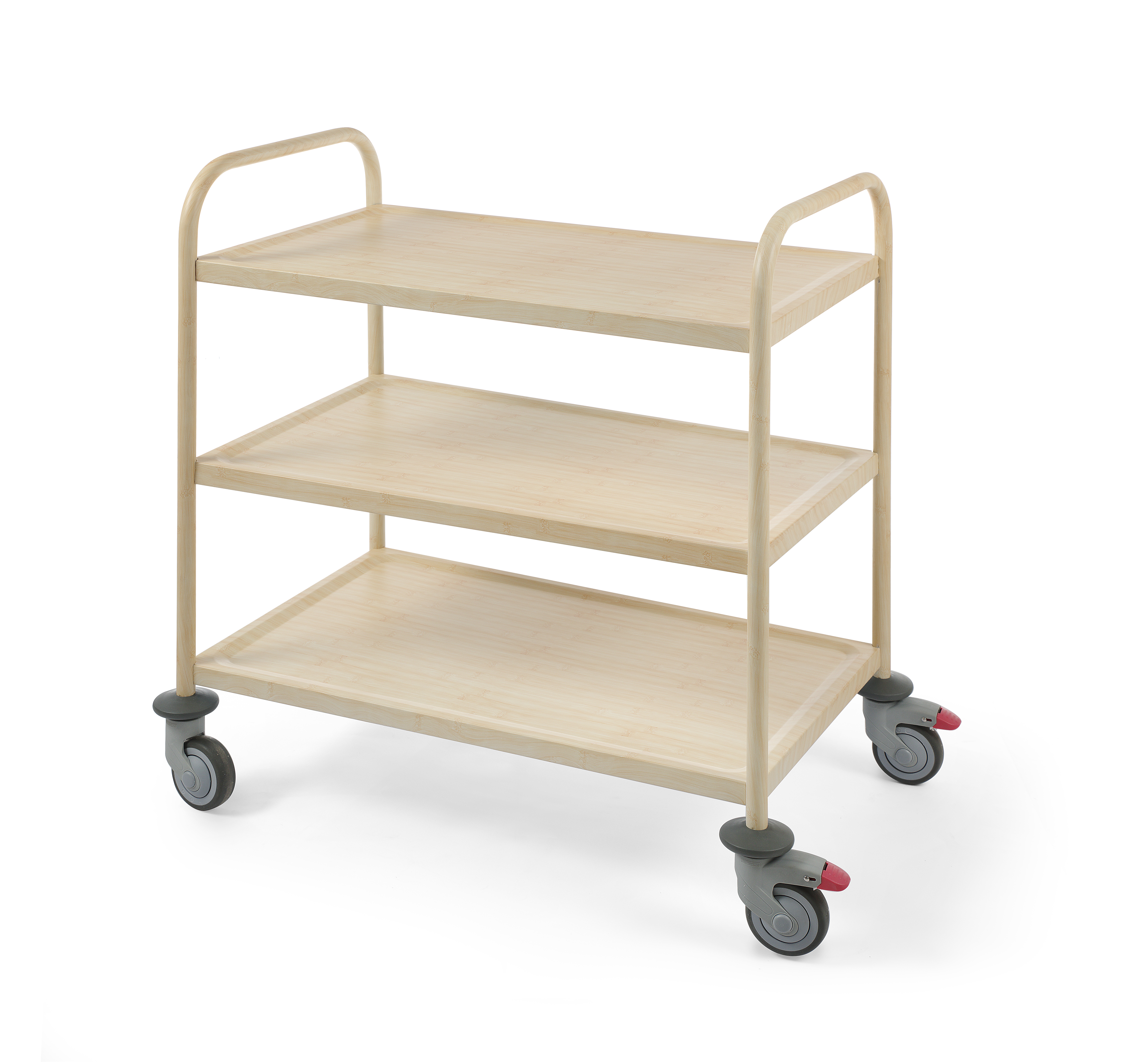 Servierwagen in Holzoptik