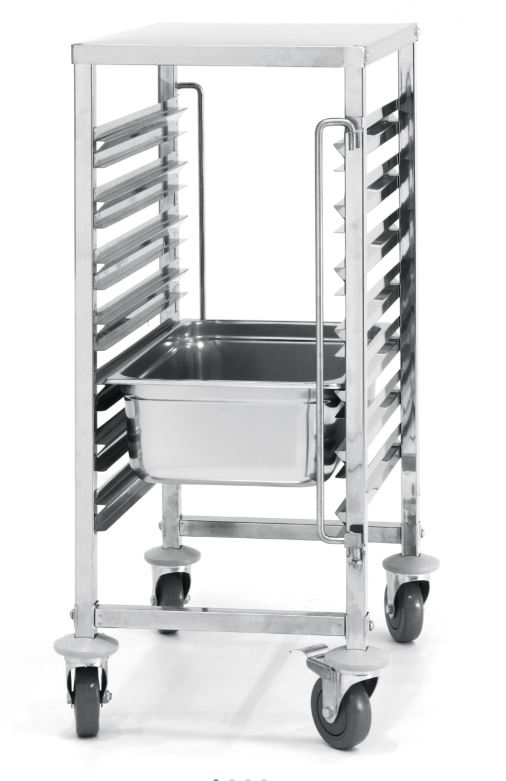 Regalwagen 7xGN 1/1, 445x615xH945mm