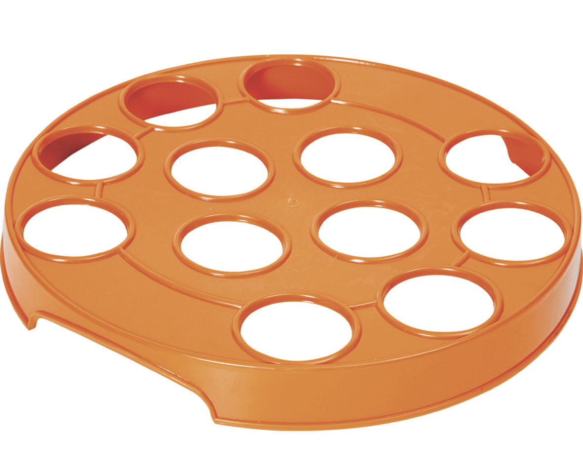 Bierglasträger ⌀315xH35mm, rund, orange