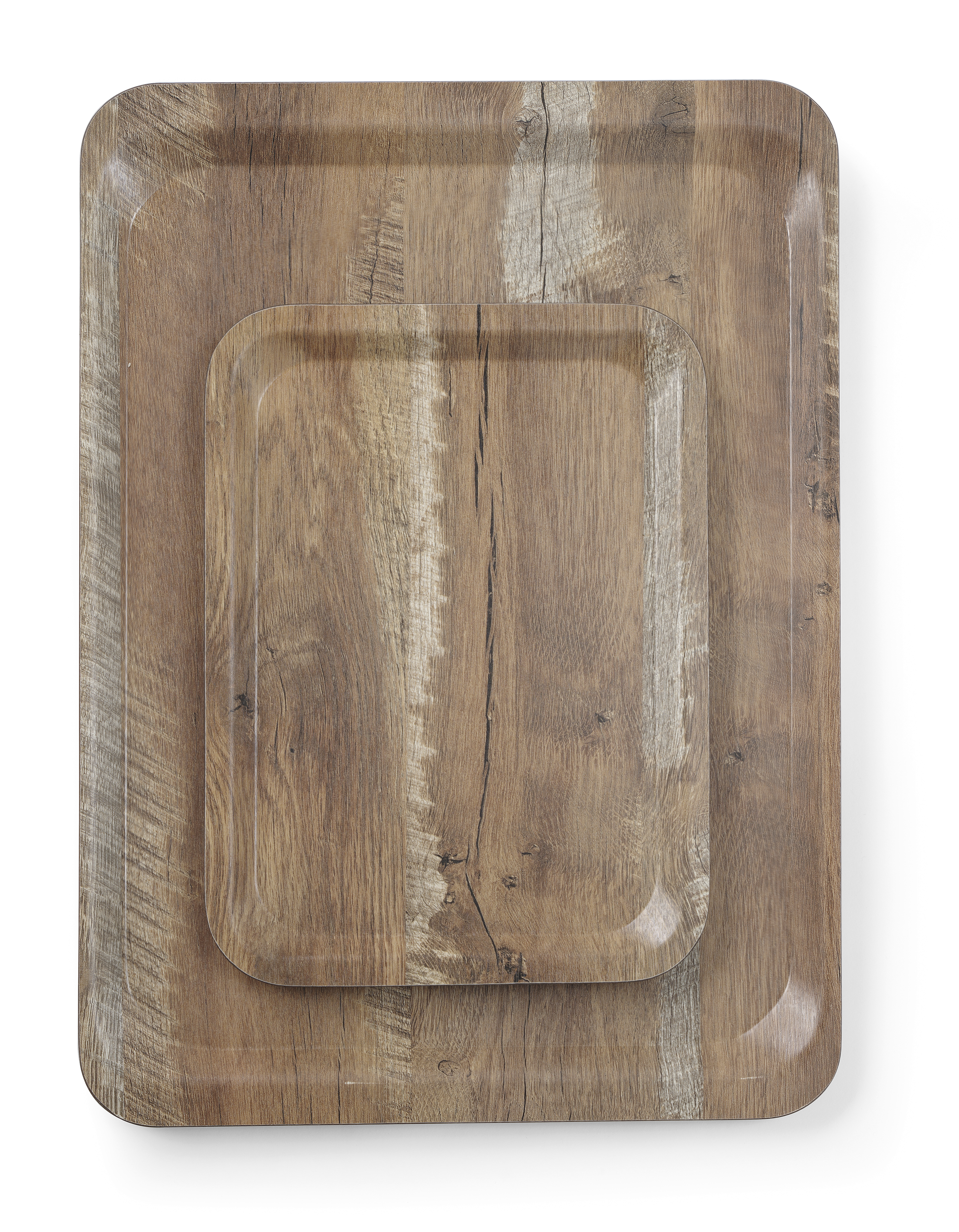 Serviertablett, 240x340mm, Holz, HENDI