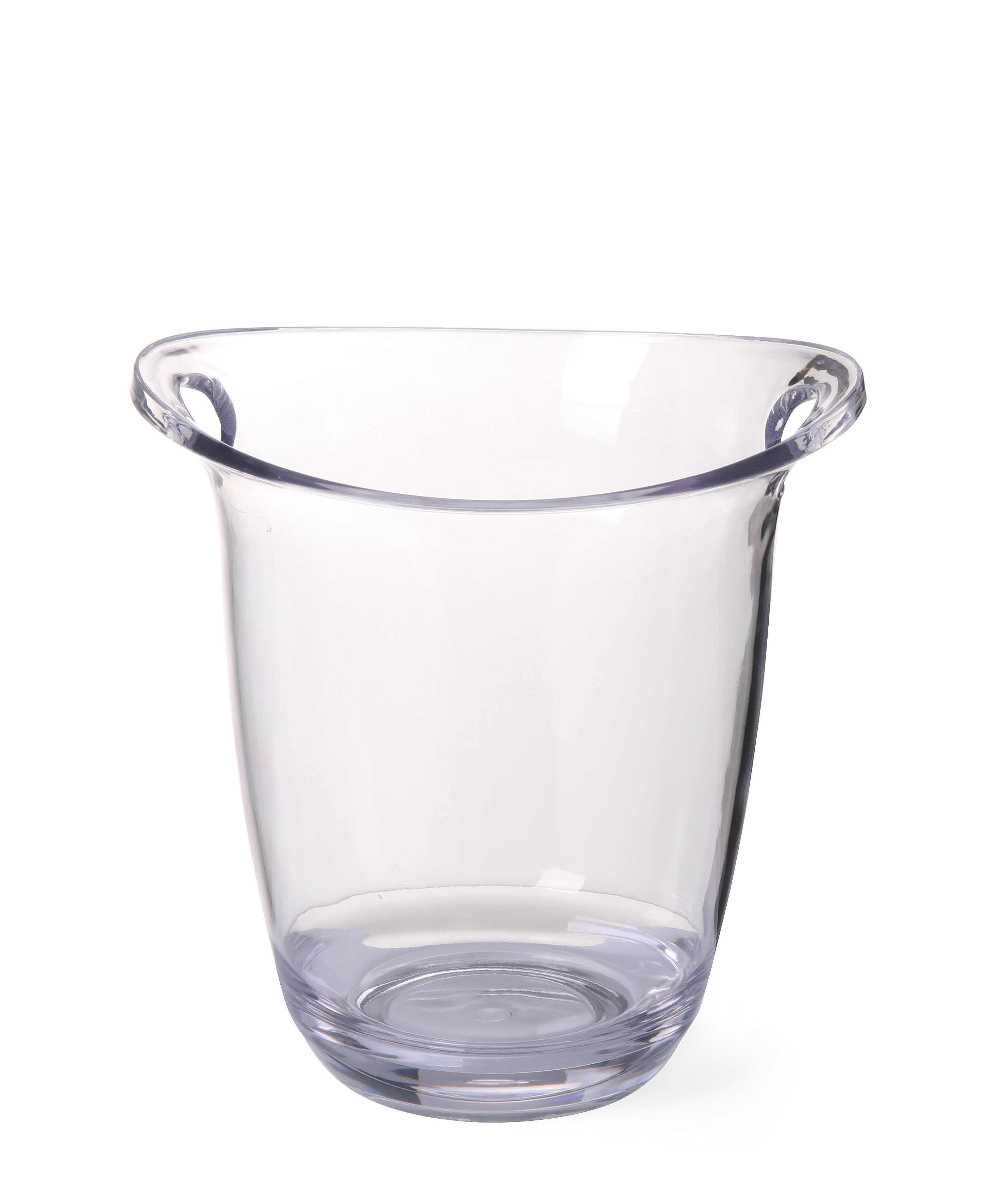 Weinkühler, SAN Kunststoff, transparent, HENDI