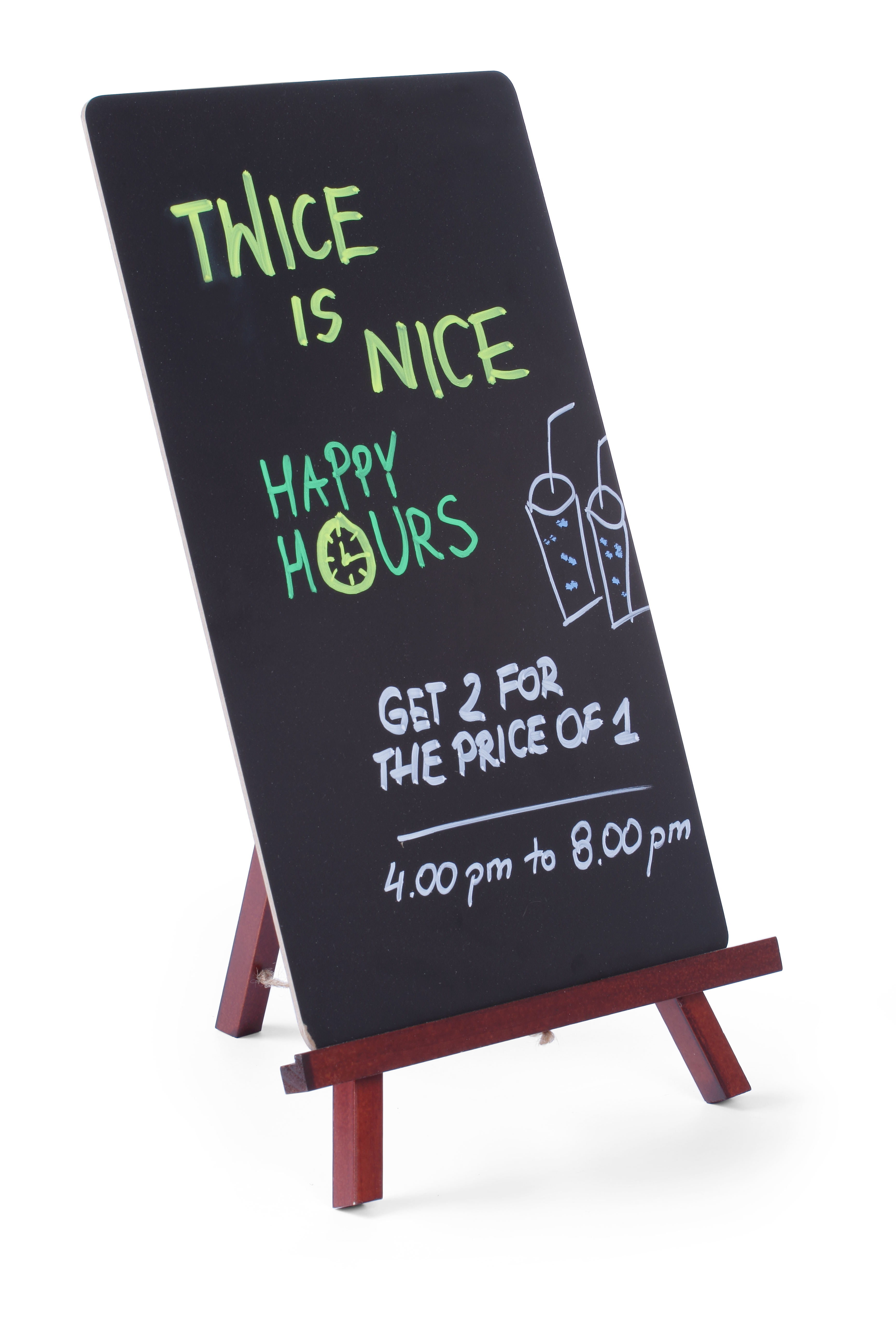 Kundenstopper Kreidetafel