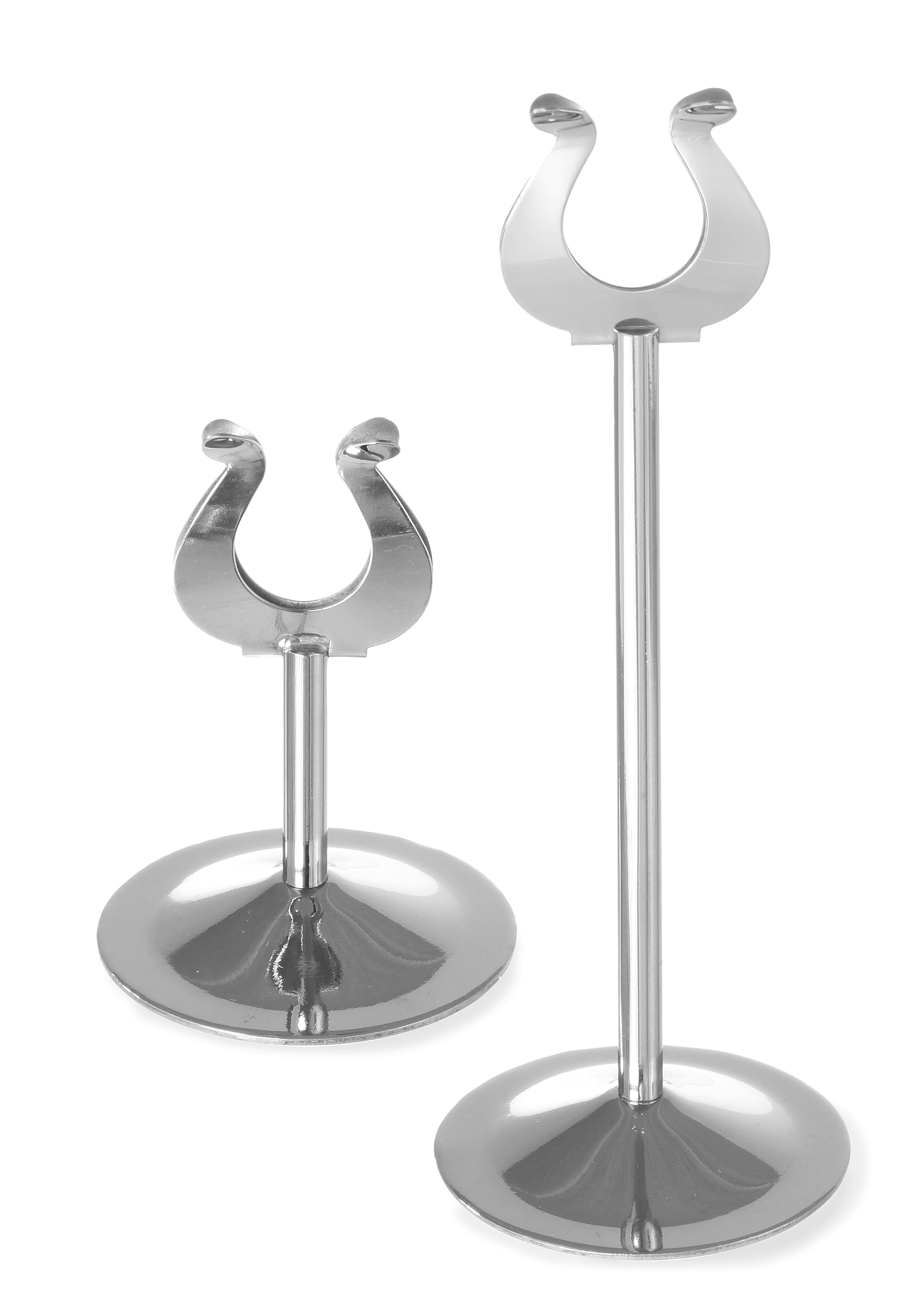 Speisekartenhalter, Tischsteller ⌀75xH100mm